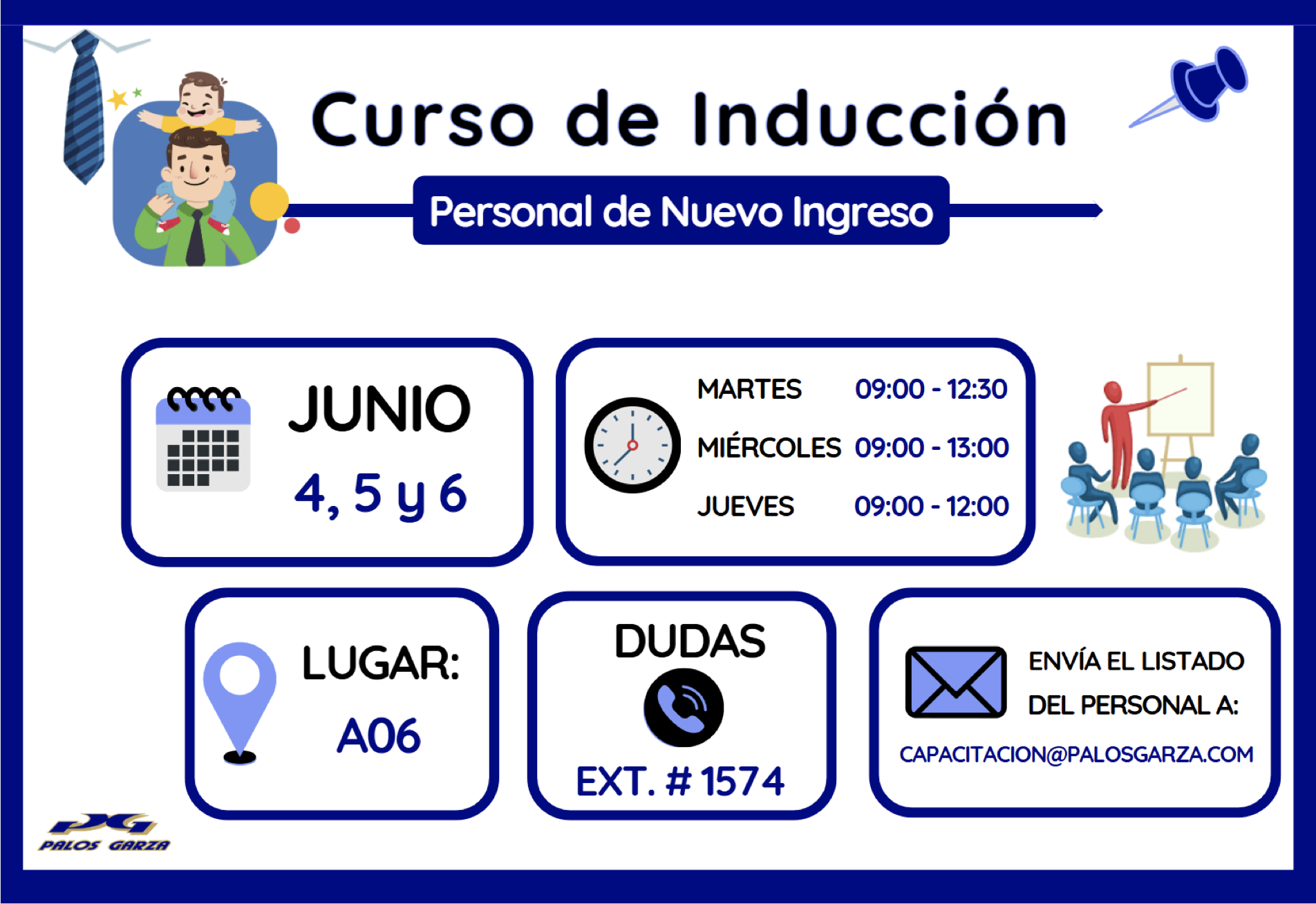 Curso de inducción- Junio  